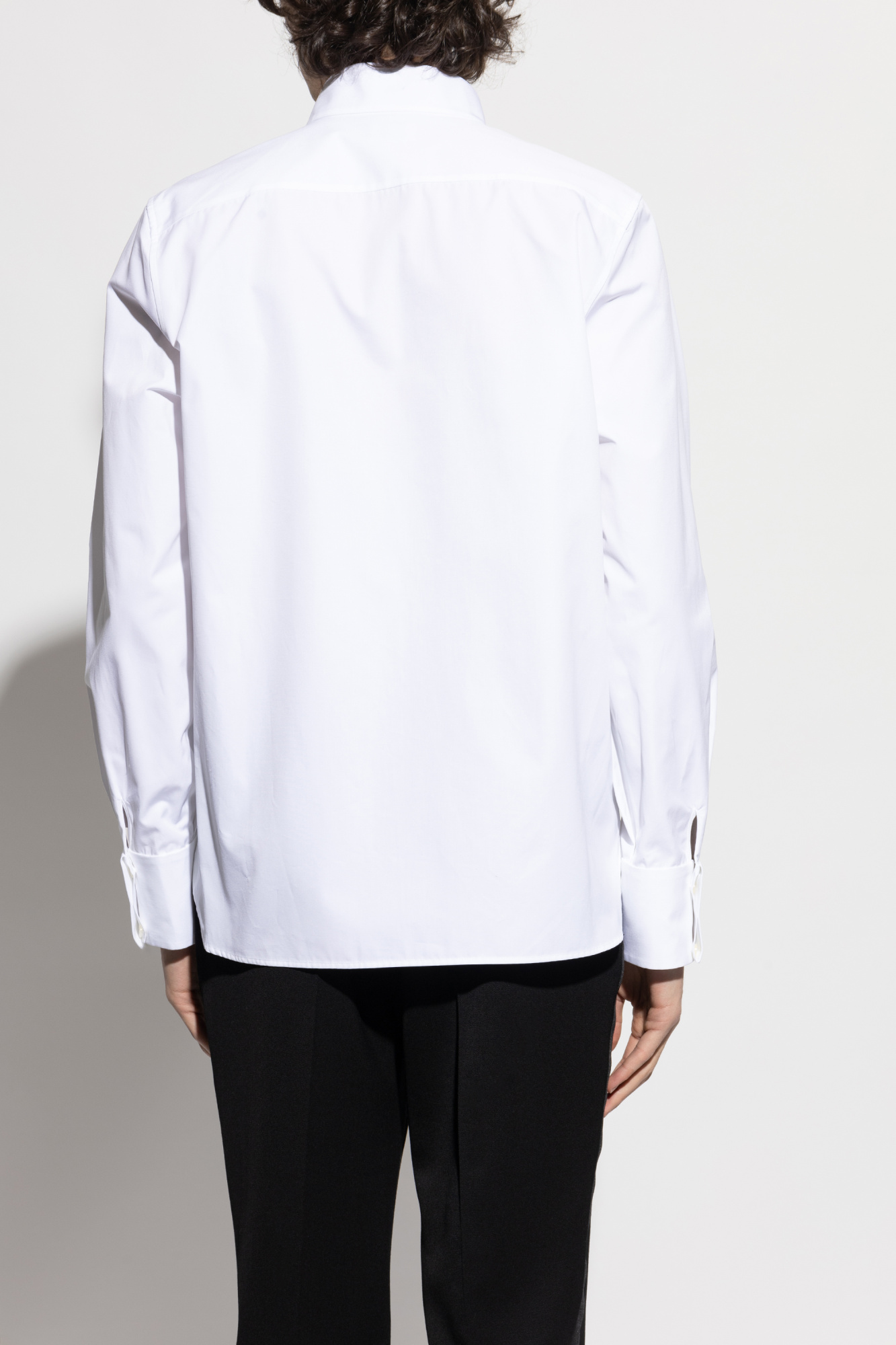White Cotton shirt Saint Laurent - Vitkac France